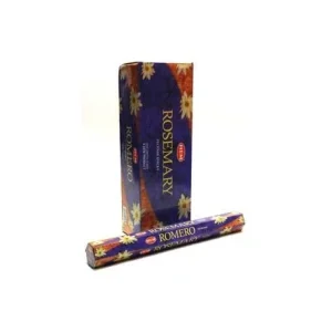 HEM Rosemary 9″ Incense Sticks – Hex Box (20g)