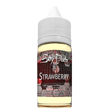 Strawberry | Salty Podz | 30ml (Final Closeout)
