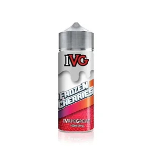 IVG 100ml Shortfill - Frozen Cherries