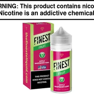 APPLE RASPBERRY KIWI BY THE FINEST FRUIT EDITION 100ML
