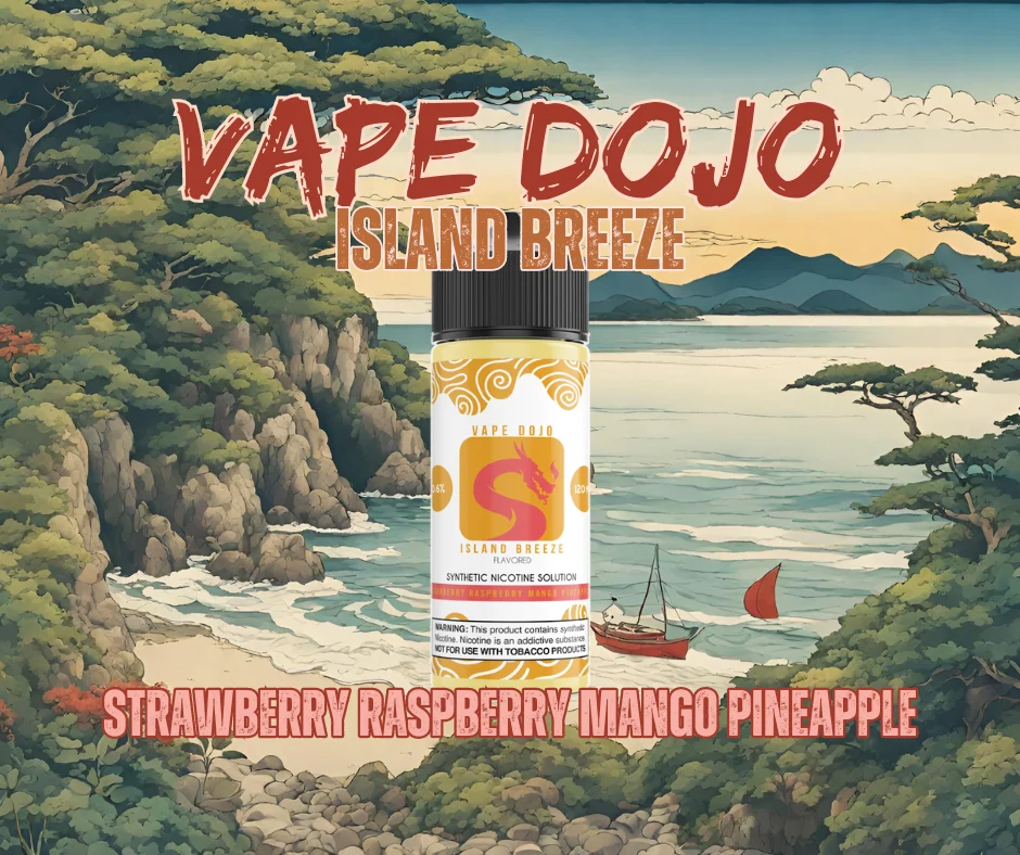 Vape Dojo – Island Breeze