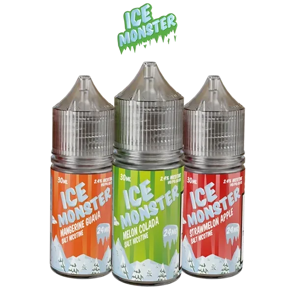 Ice Monster Salt E-Liquid – 30mL
