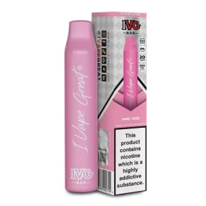 IVG Diamond Disposable Air Bar - Pink Fizz