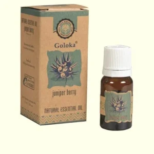 Goloka - Juniper Berry Natural & Undiluted Essential Oil 10ml