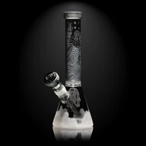 Milkyway Glass - 11" Unholy Coronation Clear Beaker