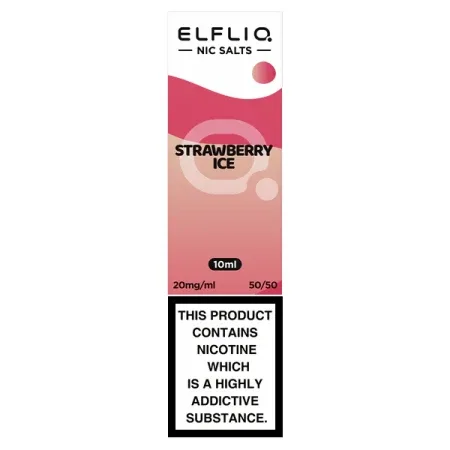 ElfLiq ELiquid By Elf Bar 10ml Strawberry Ice