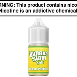 BANANA SLAM BY SLAM JUICE SALTS 30ML