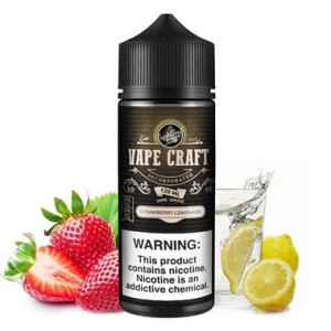 Strawberry Lemonade | Vape Craft | 120ml (Final closeout)