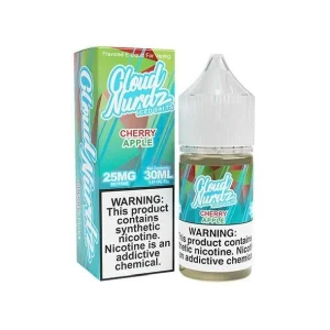 Cloud Nurdz Salts Cherry Apple Iced - (30mL)