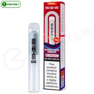 Blueberry Cherry Cranberry SKE Bar Prefilled Pod