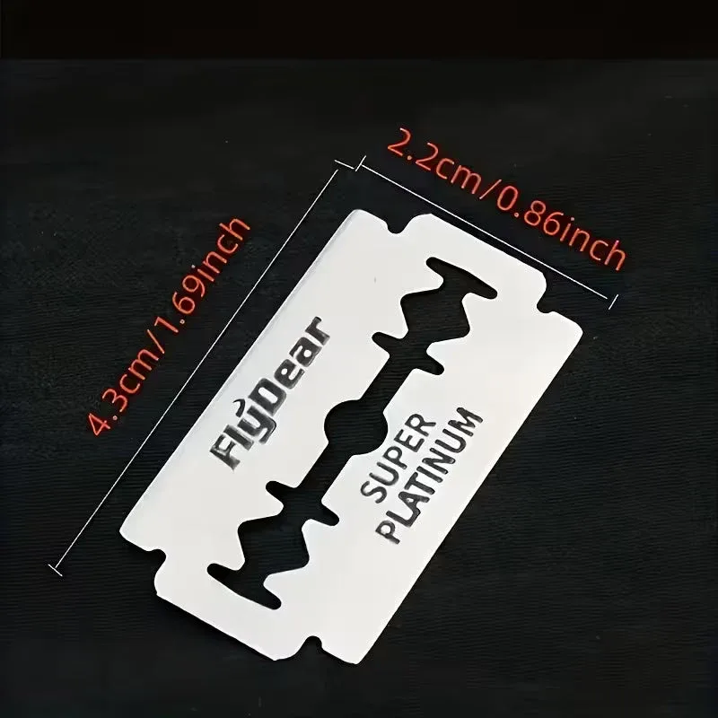 FlyDear - Double-Edged Razor Blades Pack (50pcs) - Image 2