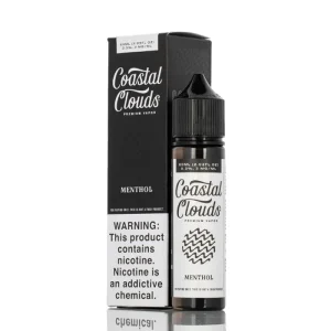 Menthol E-liquid by Coastal Clouds - (60mL)