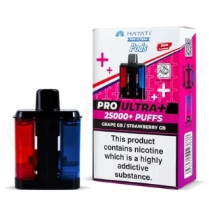 Grape GB & Strawberry GB Hayati Pro Ultra Plus Refill Pack