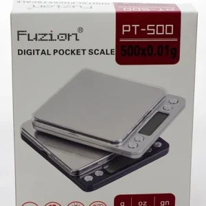 Fuzion PT-500 scale 500g 0.01g