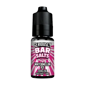Watermelon Ice Nic Salt by Seriously Bar Salts
