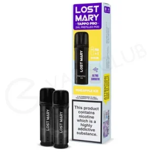 Pineapple Ice Lost Mary Tappo Prefilled Pod