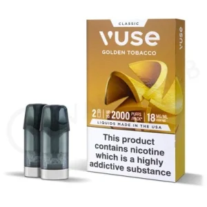 Golden Tobacco Nic Salt ePod by Vuse