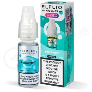 Peace Mint Nic Salt E-Liquid by Elf Bar Elfliq
