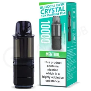 Menthol Bloody Bar Crystal 10K Refill Pod