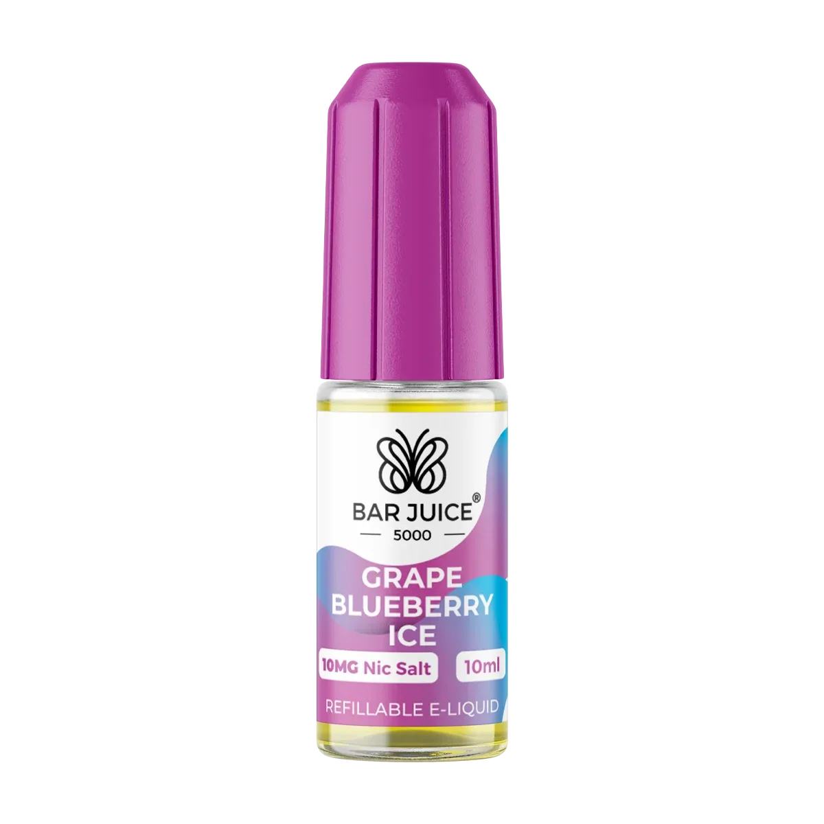 Grape Blueberry Ice Nic Salt by Bar Juice 5000 - Image 2
