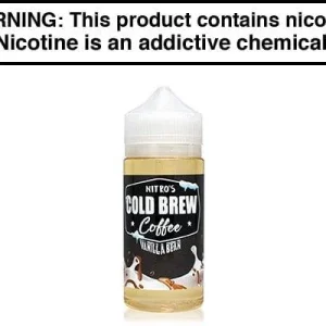 VANILLA BEAN BY NITRO’S COLD BREW 100ML