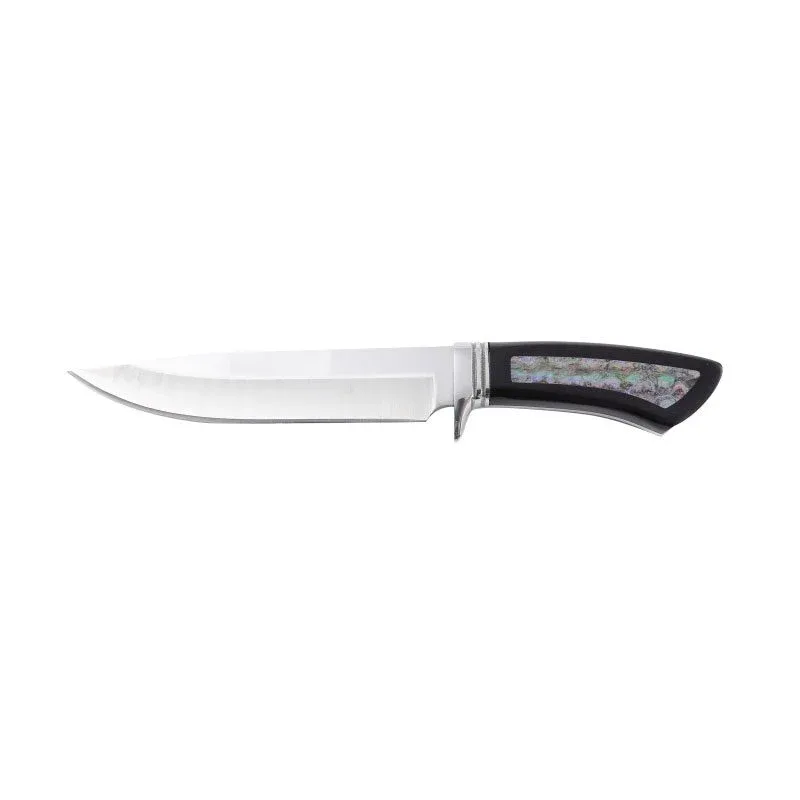 Xtreme - 12″ Obsidian Pearl Hunter Knife - Mystic Shell Edition - Image 2