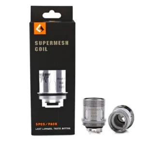 GeekVape Supermesh Replacement Coils - 5 Pack