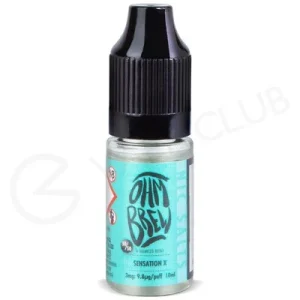 Sensation X E-liquid by Ohm Brew 50/50 Nic Salts