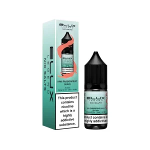 Kiwi Passionfruit Guava Nic Salt By Elux Legend