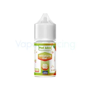 Pod Juice Freeze Strawberry Kiwi E-juice 30ml