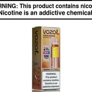 VOZOL MEGA 50K DISPOSABLE VAPE POD