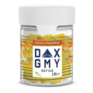Pacific Pineapple Sativa Delta 10 Gummies by A Gift From Nature