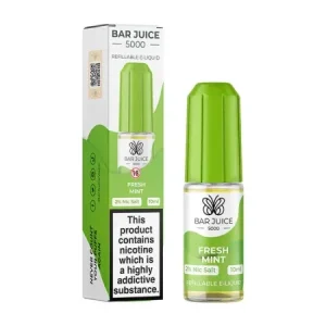 Bar Juice 5000 Fresh Mint Nic Salt 10ml