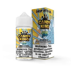 Sour Straws by Candy King – 100mL