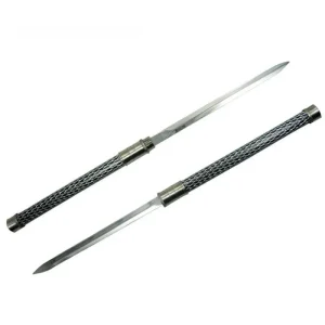 24.75″ Shinobi's Whisper Double Blade Dagger