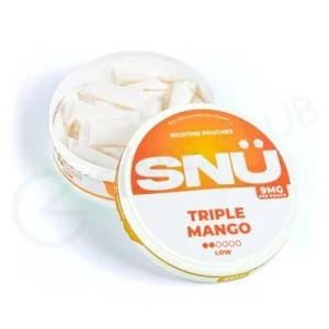 Snu Triple Mango Nicotine Pouches