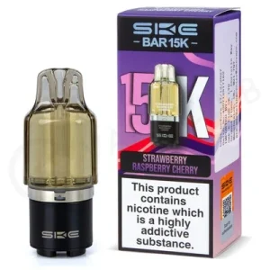 Strawberry Raspberry Cherry SKE Bar 15K Refill Pod