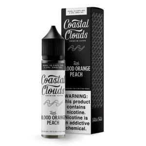 Blood Orange Peach Ice Coastal Clouds 60mL