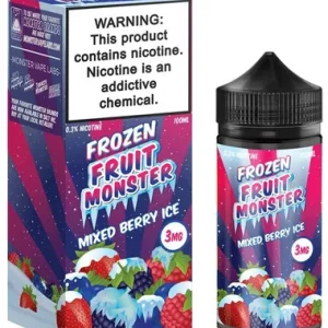 Mixed Berry Ice | Frozen Fruit Monster | 100ml (Final Closeout)