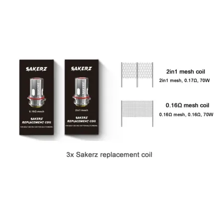 HorizonTech Sakerz Replacement Coils - Image 2