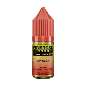Fizzy Gummy Nic Salt by ELUX Firerose