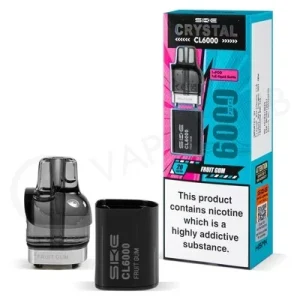 Fruit Gum SKE Crystal CL6000 Prefilled Pod