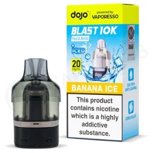 Banana Ice Dojo Blast 10K Refill Pod