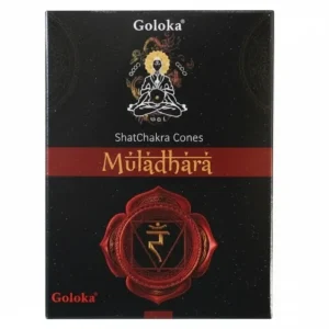 Goloka Chakra - Muladhara (Root) Incense 10 Cones