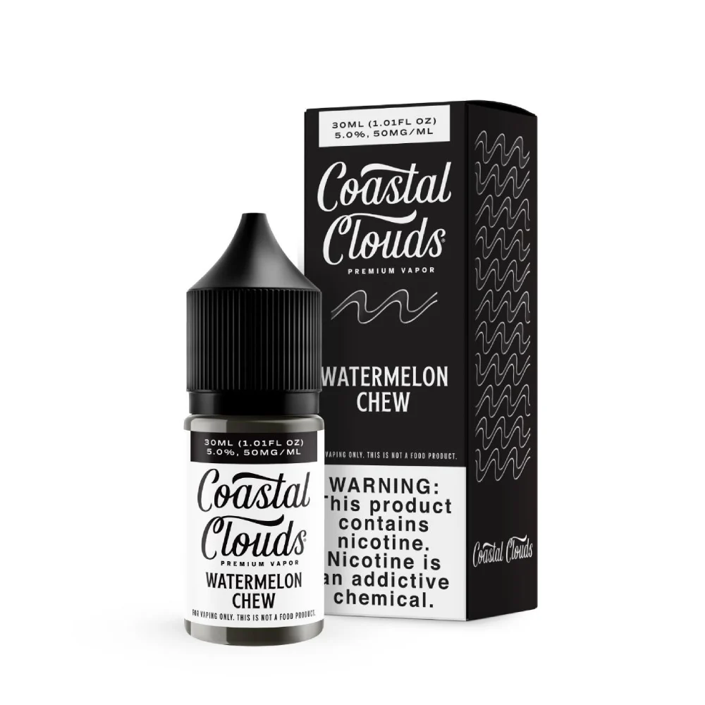 Watermelon Chew Coastal Clouds Salts 30mL