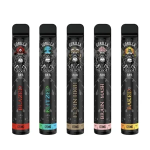 Gorilla Gloop Bar CBD Kit 120mg