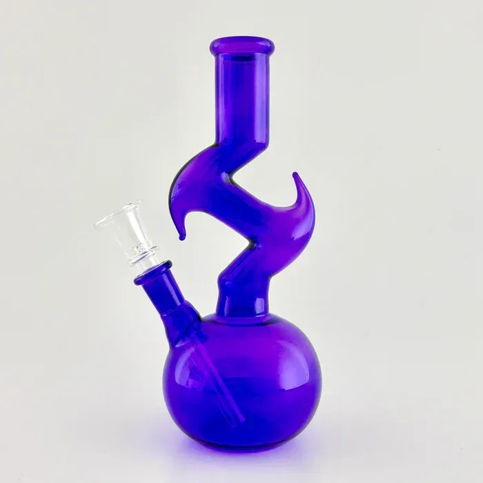 8" Zig-Zag Zong Bong