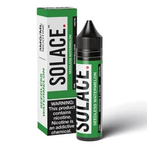 Seedless Watermelon | Solace Ejuice | 60ml | 3mg & 6mg options (Final Closeout)