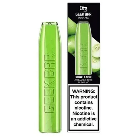 Geek Vape Geek Bars - Green Mango