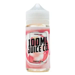 Strawberry Cream | 100ml Juice Co | 100ml (Final closeout)